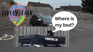 Where is my TentBox and where will I sleep?