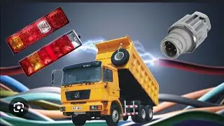 ⚡ SHACMAN F2000⚡ Замыкание задних фонарей 💥. Часть 2