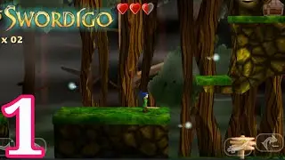 Swordigo - Gameplay Walkthrough Part 1 (iOS, Android)