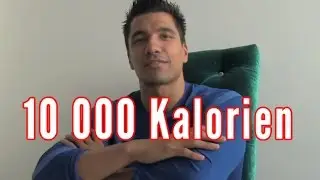 10 000 Kalorien trotzdem Sixpack! Julian Zietlow & sein Cheatday