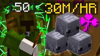 THIS MONEY MAKING METHOD IS INSANE... (Hypixel Skyblock)