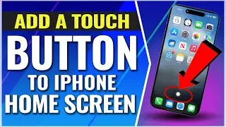 How To Enable Touch Screen Home Button on iPhone 14