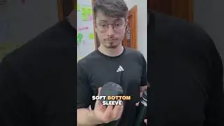 День 93 из 100 ежедневных 3D-печатных работ &ndash; Гибкая ручка для бутылки с водой + нижний рукав #3d...