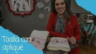 Toalla con aplique - 20/09/17