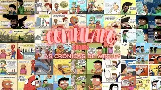 🔥COMPILADO SHORTS🔥 #1 | 🌲 AS CRÔNICAS DE WESLEY DUBLADO 🌲