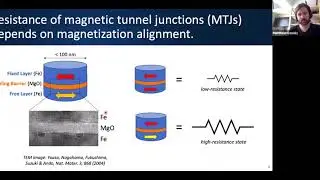 Online Spintronics Seminar #31: Matthew Daniels