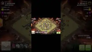 3 STAR Attack 🤩🔥🤩🔥🤩 with super dragons on TH10 in coc #winners #ytshort #shorts #clashofclans