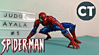 Spider-Man - CT TOYS - Amazing Yamaguchi Copia - Judge Ayala - Revisi&oacute;n 