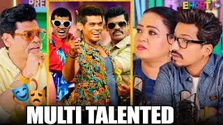 The Versatility Of Acting: Siddharth Jhadav's Talks About Exploring Genres | Bharti Tv Clips