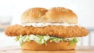 The Arby's Fish Sandwich| food review