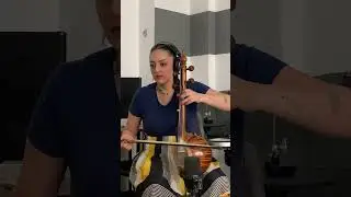 Electronic Music -  Fusion music - Kamanche - Persian music - کمانچه - موسیقی ایران #shorts