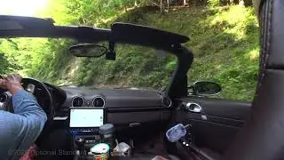 ネイチャードリブン / 越し又堰堤 オープンカー