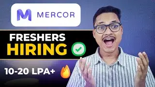Mercor hiring Software Engineer - Multiple Roles - Job for Freshers 