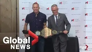 Canadian Museum of History acquires Georges St-Pierre UFC 94 championship belt