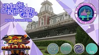 Live at the Magic Kingdom with the Grim Grinning Guides!  Ambiance, Treats, & Merch!