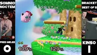 Fred Melee vs kins0 &ndash; Somnio Noctem &ndash; Winners Round 4