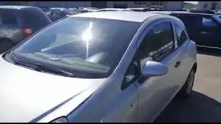OPEL CORSA 2008, МТ, 1,0 л (60 л.с.), пробег 107000 км, 2 владельца