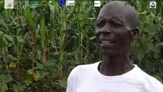 Increasing crop yields using Deep Bed Farming Method farmer video