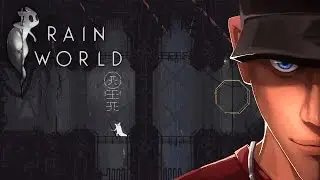 Rain World UNLOCKING THE FIRST GATE to the Industrial Complex | Let's Play Rain World Gameplay