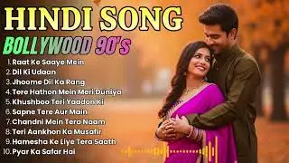 Bollywood 90s Love Songs ❤️ Evergreen Romantic Classics Playlist