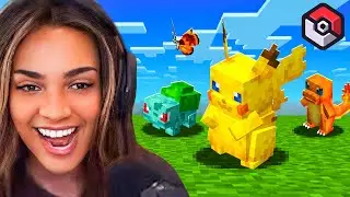 Я играл на САМОМ БОЛЬШОМ сервере Cobblemon Minecraft!