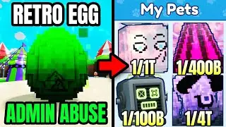 I Hatched 800K+ Retro Eggs & GOT SO MANY SECRETS (Roblox)