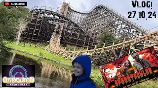 Oakwood Theme Park! A Spooktacular Vlog!