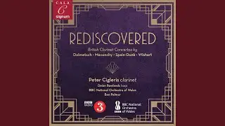 Cantilena for Clarinet and Orchestra, Op. 51