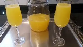 C&oacute;mo hacer agua de Valencia, al estilo de Mariaje
