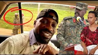 Bobi Wine Ayoleseza Robadobu Style, Muhoozi Akyamuyigga !!!