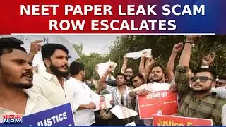 NEET Paper Leak Scam Row Escalates: DMK Leader Calls for Nationwide Opposition, Cong Demands Action