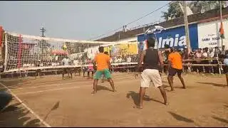 Anaconda Double Hand bend Shot Digapahandi Vs Boripadar at Kaudia 2025...match continue