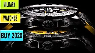 Top 3 Best Military Watches to Buy 2020 | Military Watches 2020 Amazon!