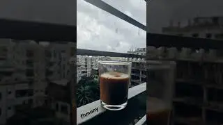 rainy day tea ritual that's satisfying #asmr #cozy #tea