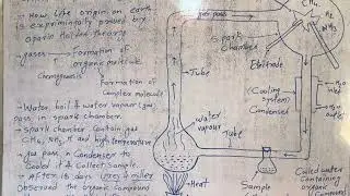 Urey Miller experiment 
