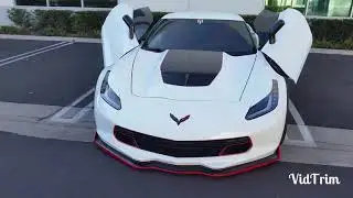 2015 Corvette Z06 with ZLR doors
