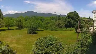 C130s Training Over Ossipee Mountains