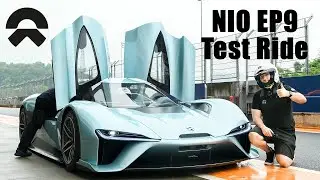 Тест-драйв электросуперкара NIO EP9 &mdash; NIO Track Day 2021