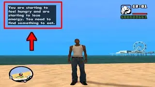 【検証GTA SA】飲まず食わずでCJを何日も放置したらどうなるのか？