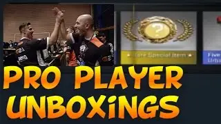CS:GO - CRAZY PRO PLAYER KNIFE OPENING REACTIONS!