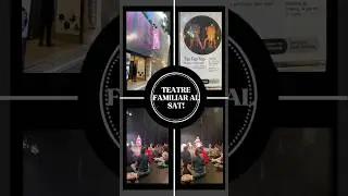Un espectacle de claqu&eacute; bonic, divertit i m&agrave;gic #teatre #familiar #cultura #barcelona
