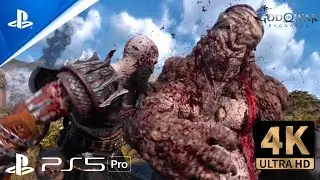 God of War Ragnar&ouml;k - Svartalfheim Mines & Furnace Puzzle Guide (Walkthrough) | 4K 60 FPS | PS5 Pro