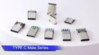 Usb C Connector Type-C 16P Horizontal Board c-Type Female Connector