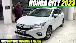 Honda City 2023 - This Car has No Competition