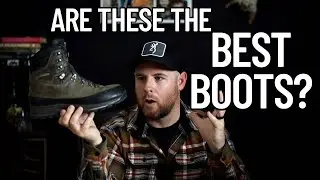 The BEST BOOTS For Backpacking and HUNTING