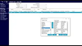 DentiMax 24: New Physician and Preferred Pharmacy fields
