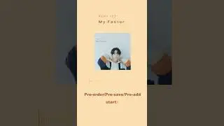 伊東健人「My Factor」 Short Teaser #伊東健人 #MyFactor #ツキミチ #ツキミチ2 #shorts