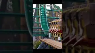 B&M rattle #amusementparkride #themepark #rollercoaster #kingsdominion #rapterra #shorts #trending