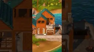 Utilise all four build styles, stone, wood, ornate and pagoda to create your custom home! 🏠