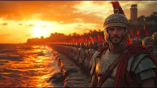 The Last Watch &mdash; Roman March at the Coastal Ruins | 4K Cinematic Music & Visuals